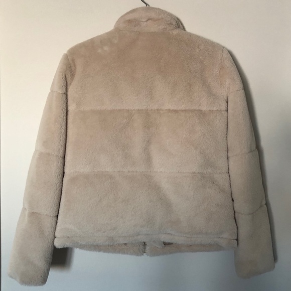 Zara Faux Fur Coat - Picture 5 of 7